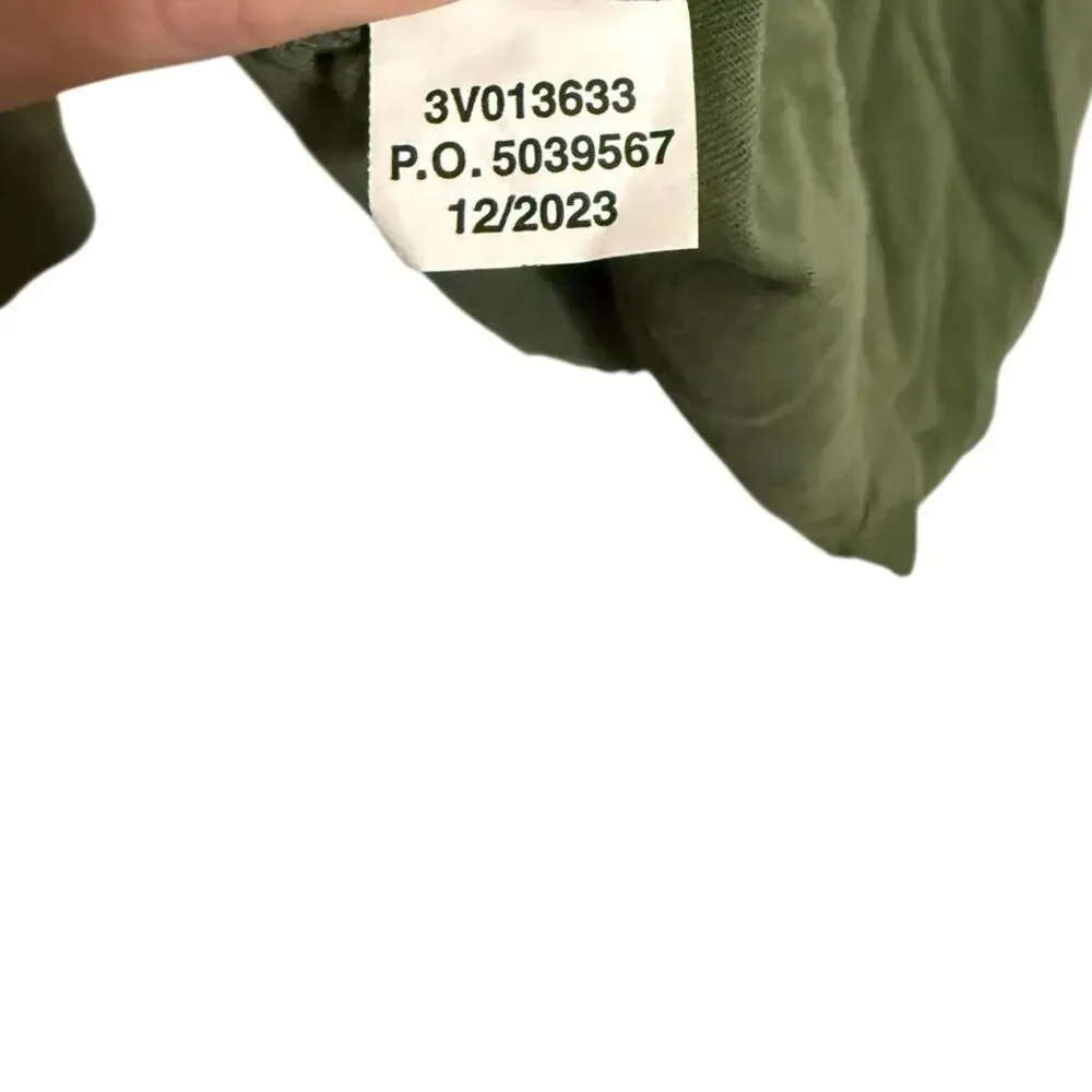 Vineyard vines, long sleeve green St. Patrick’s Day shirt